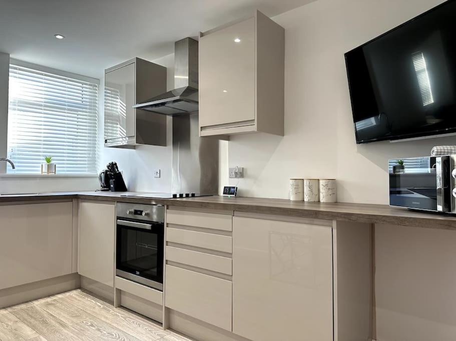 Cosy 1 Bedroom Apartment In Cardiff Zewnętrze zdjęcie