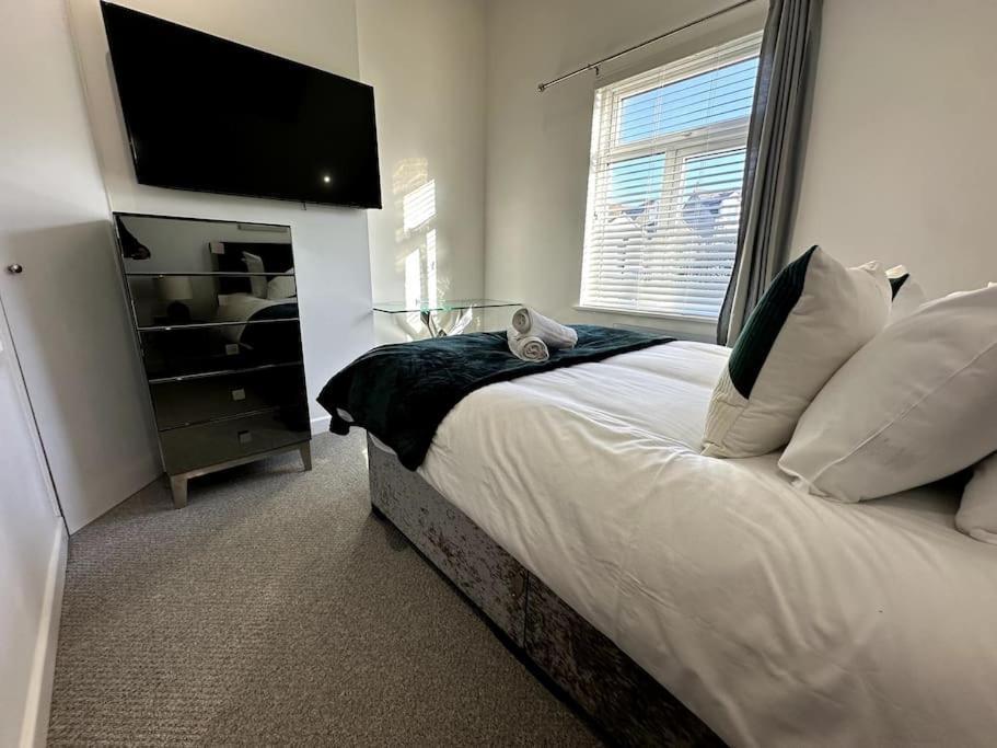 Cosy 1 Bedroom Apartment In Cardiff Zewnętrze zdjęcie